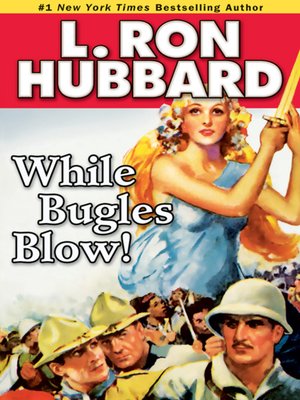 cover image of While Bugles Blow!